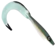 The Giant Pig Tail 40cm 130g - Weichköder für Hechte über 100 g - 1401202310 - 3