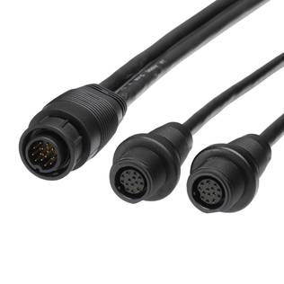 Humminbird Mega 360 14-pin Transducer Y-Cable - Humminbird Zubehör - 0082324055522 - 2
