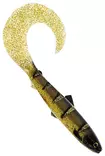 Westin Bullteez Curlytail 27cm 103g - Weichköder für Hechte über 100 g - 0612202213 - 5