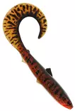 Westin Bullteez Curlytail 27cm 103g - Weichköder für Hechte über 100 g - 0612202213 - 10
