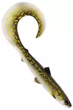 Westin Bullteez Curlytail 27cm 103g - Weichköder für Hechte über 100 g - 0612202213 - 11
