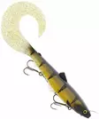 Westin Bullteez Curltail Inline 33cm - Weichköder für Hechte über 100 g - 060120216 - 5