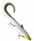 Westin Bullteez Curltail Inline 33cm - Weichköder für Hechte über 100 g - 060120216 - 1