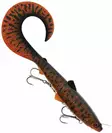 Westin Bullteez Curltail Inline 33cm - Weichköder für Hechte über 100 g - 060120216 - 2