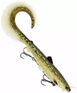 Westin Bullteez Curltail Inline 33cm - Weichköder für Hechte über 100 g - 060120216 - 3