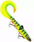 Westin Bullteez Curltail Inline 33cm - Weichköder für Hechte über 100 g - 060120216 - 6