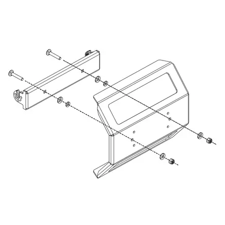 Humminbird Mounting Kit Helix 12 - Humminbird Zubehör - 082324052217 - 1