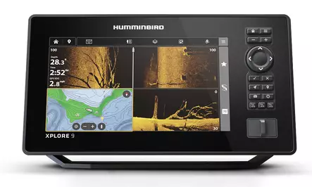 Humminbird XPLORE 9 CMSI+ - Humminbird Echolote / Kartenplotter - H412000-1MCHO - 1