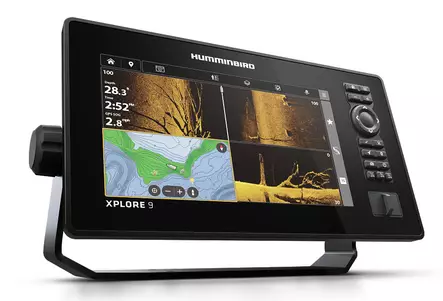 Humminbird XPLORE 9 CMSI+ - Humminbird Echolote / Kartenplotter - H412000-1MCHO - 2
